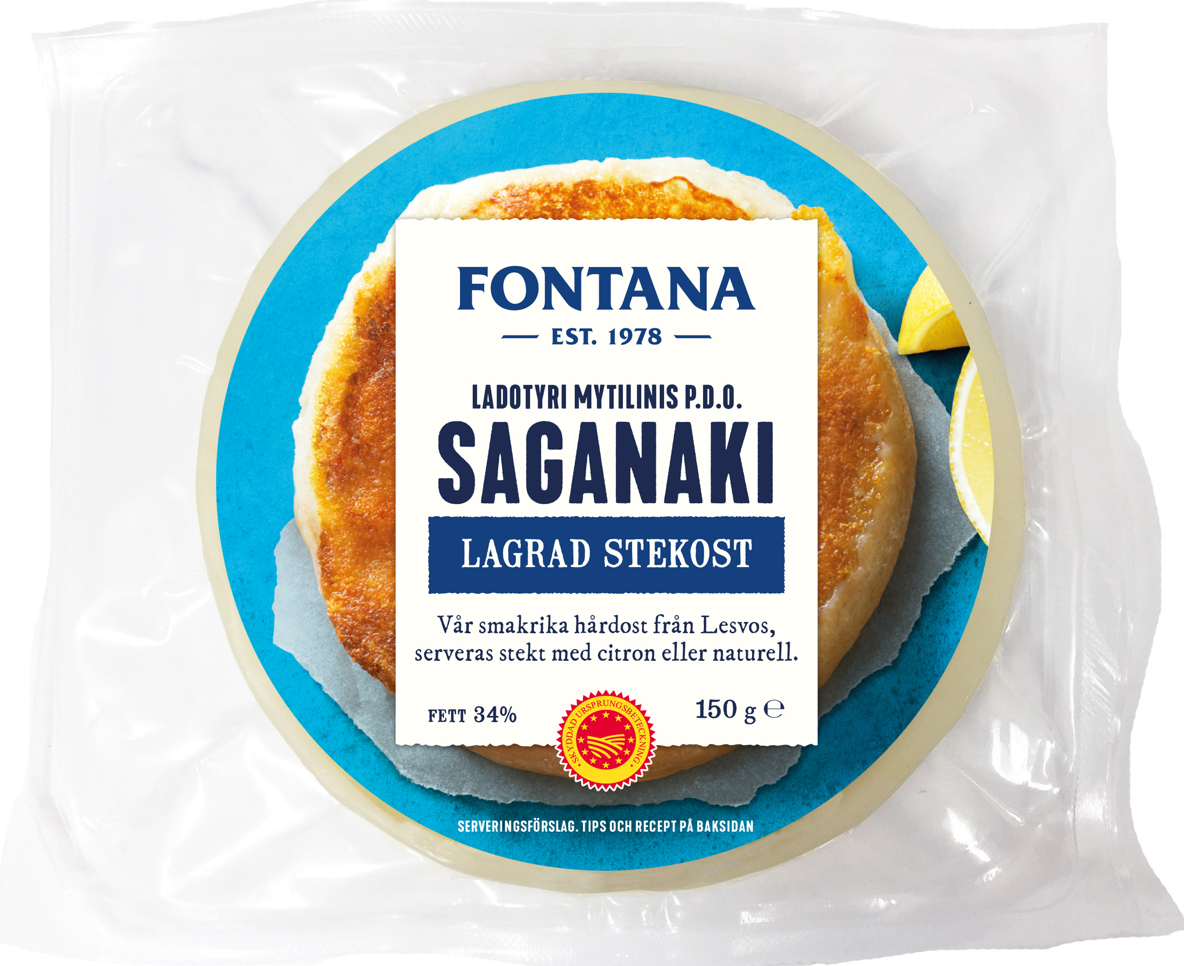 Saganaki Lagrad Stekost 