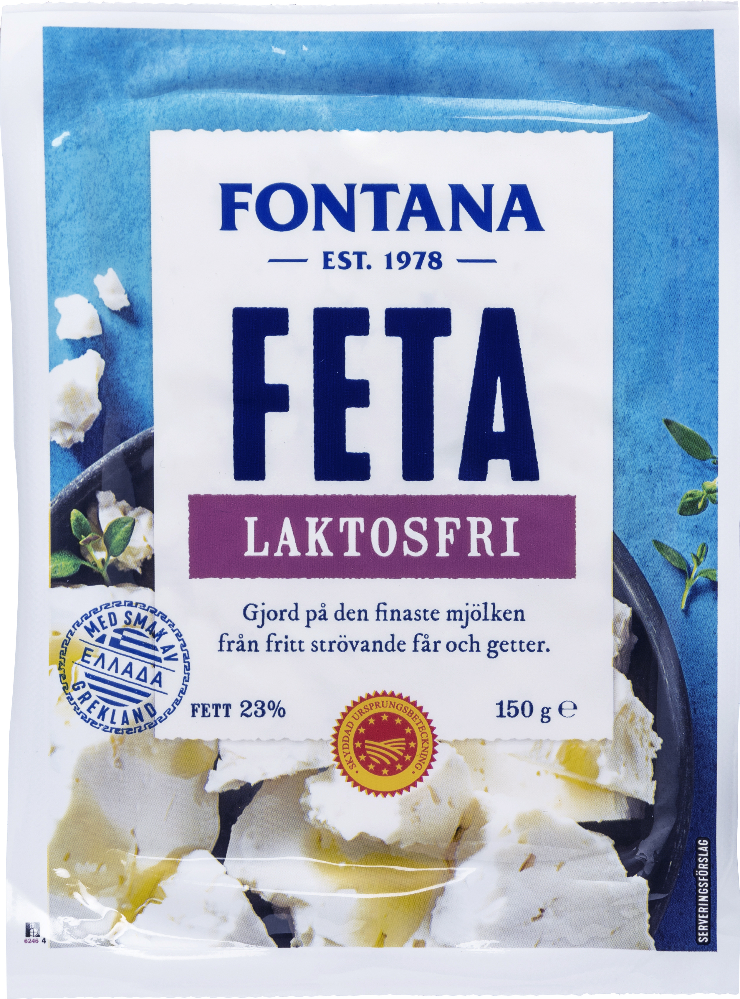 Fetaost Laktosfri 