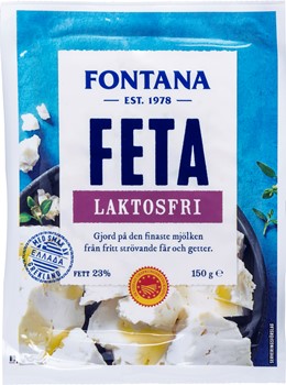 Fetaost Laktosfri 