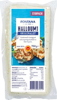 Halloumi Originalet 750g PDO