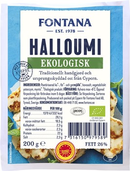 Halloumi Ekologisk PDO