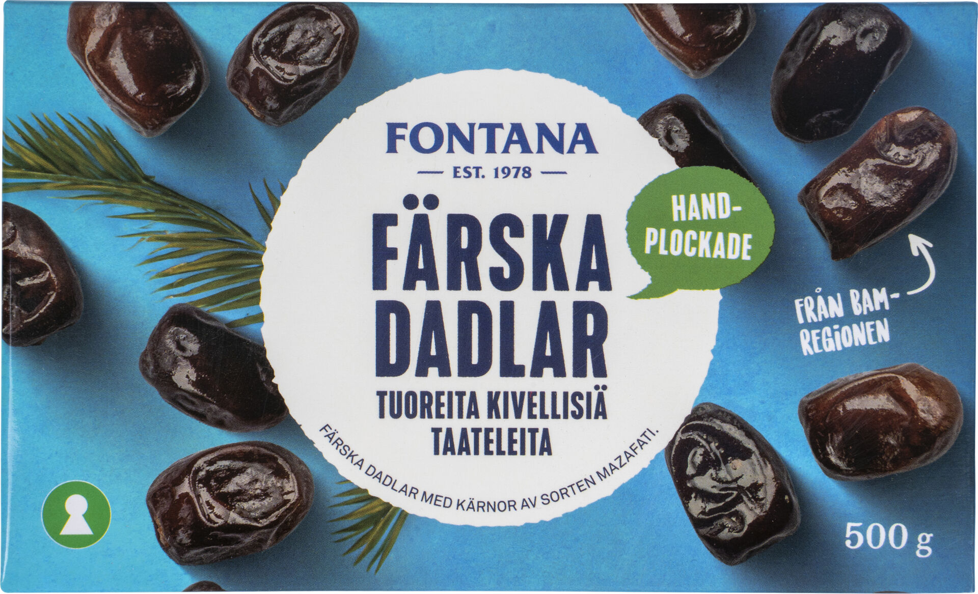 Färska Dadlar