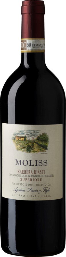 Rött Vin - Barbera D'Asti - Dabas