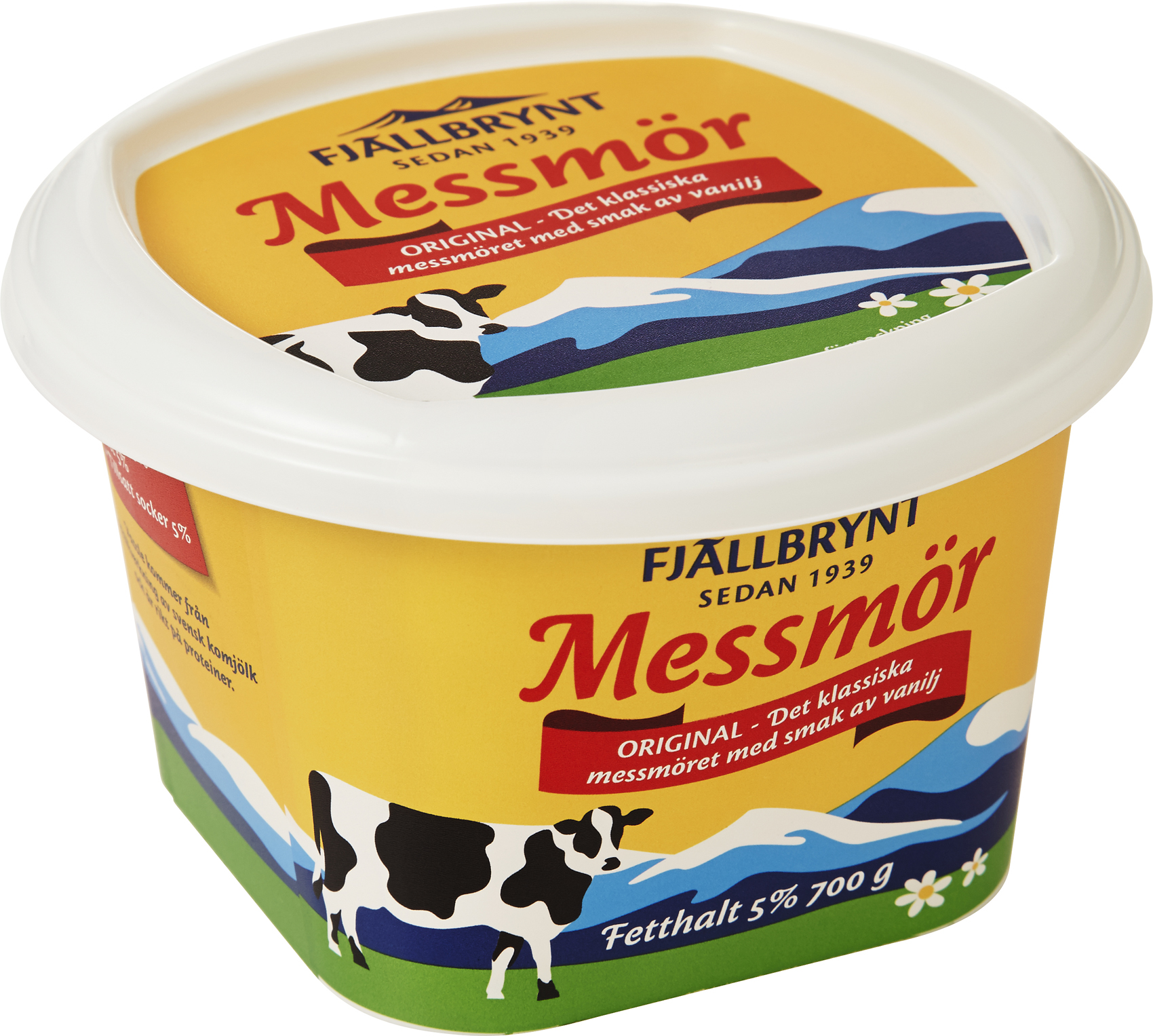 Messmör Messmör Original 5% - Fjällbrynt - Dabas
