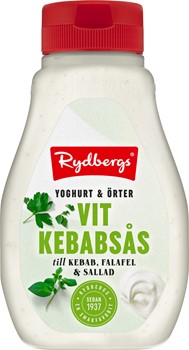 Kebabsås vit