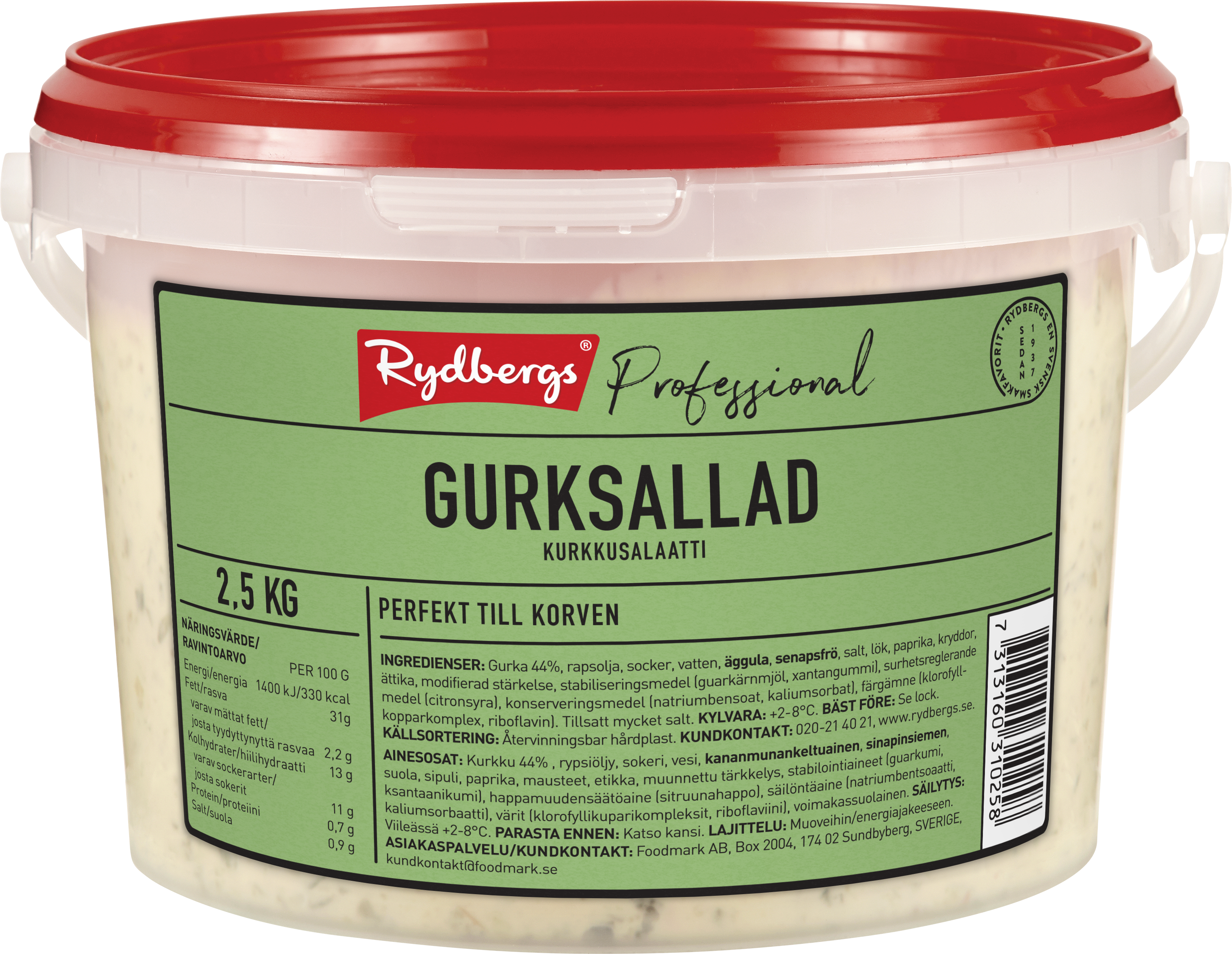 Gurksallad