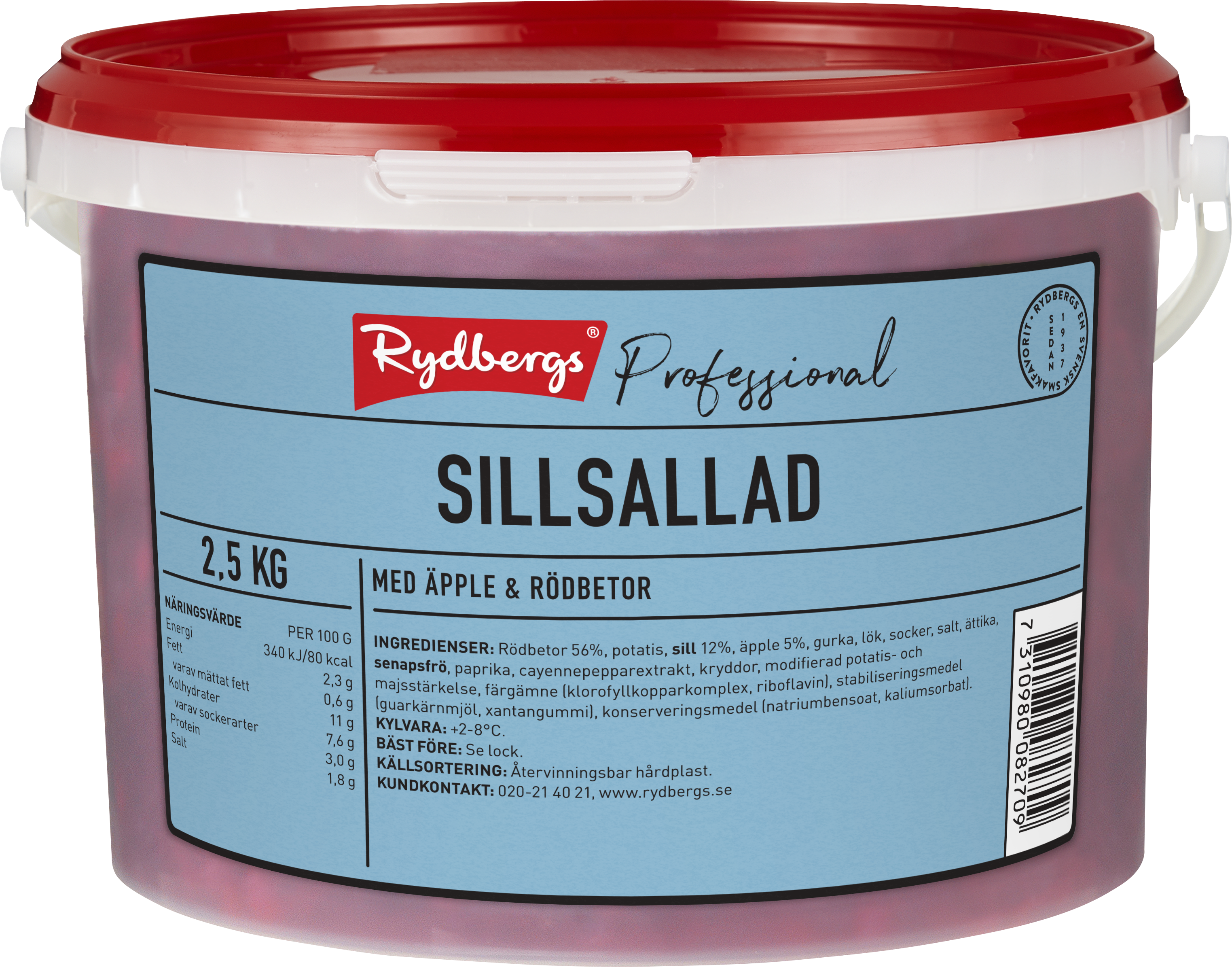 Sillsallad