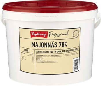 Majonnäs 78%