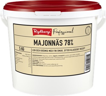 Majonnäs 78%
