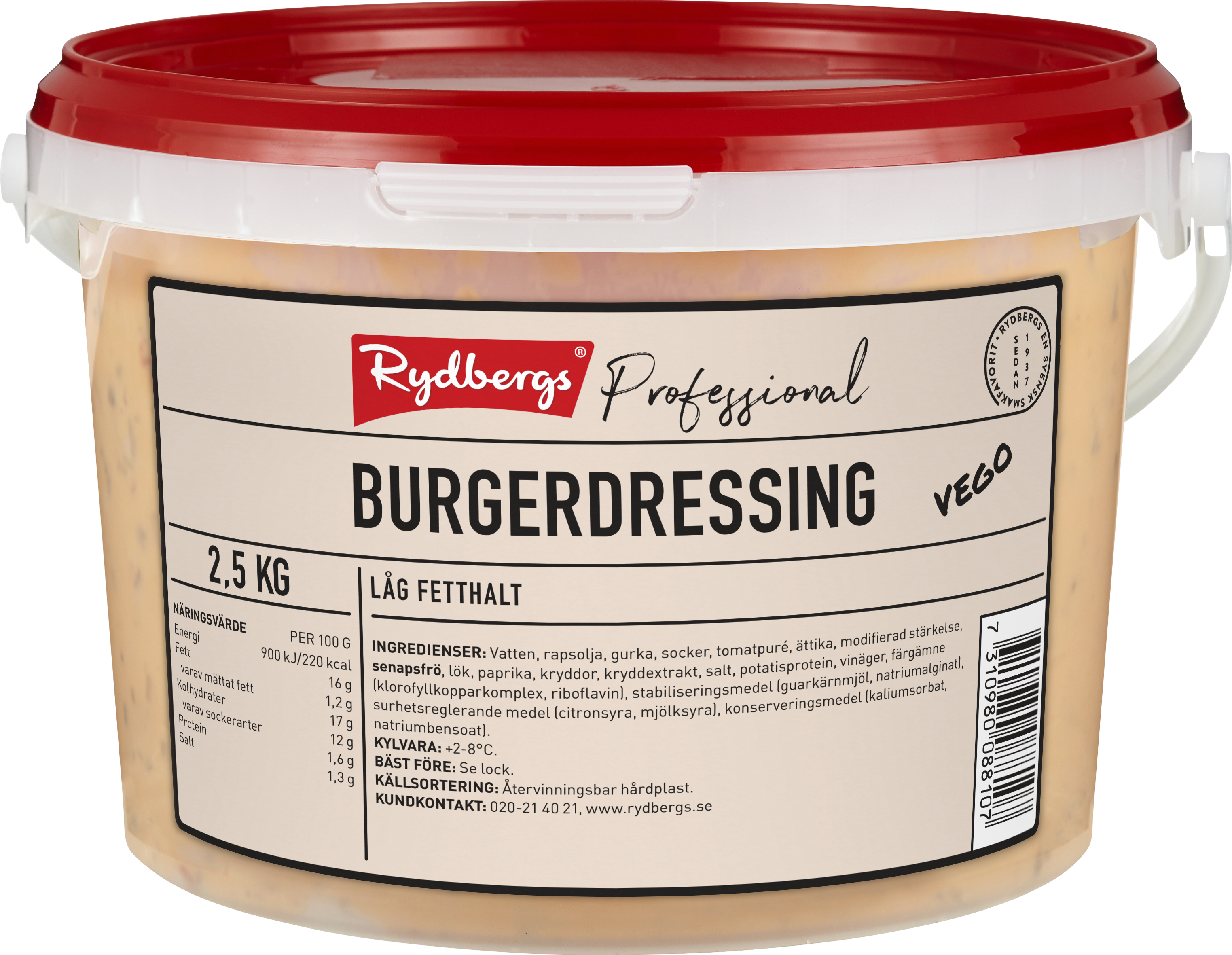 Burgerdressing vego