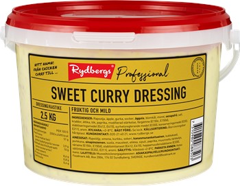 Sweet Curry Dressing
