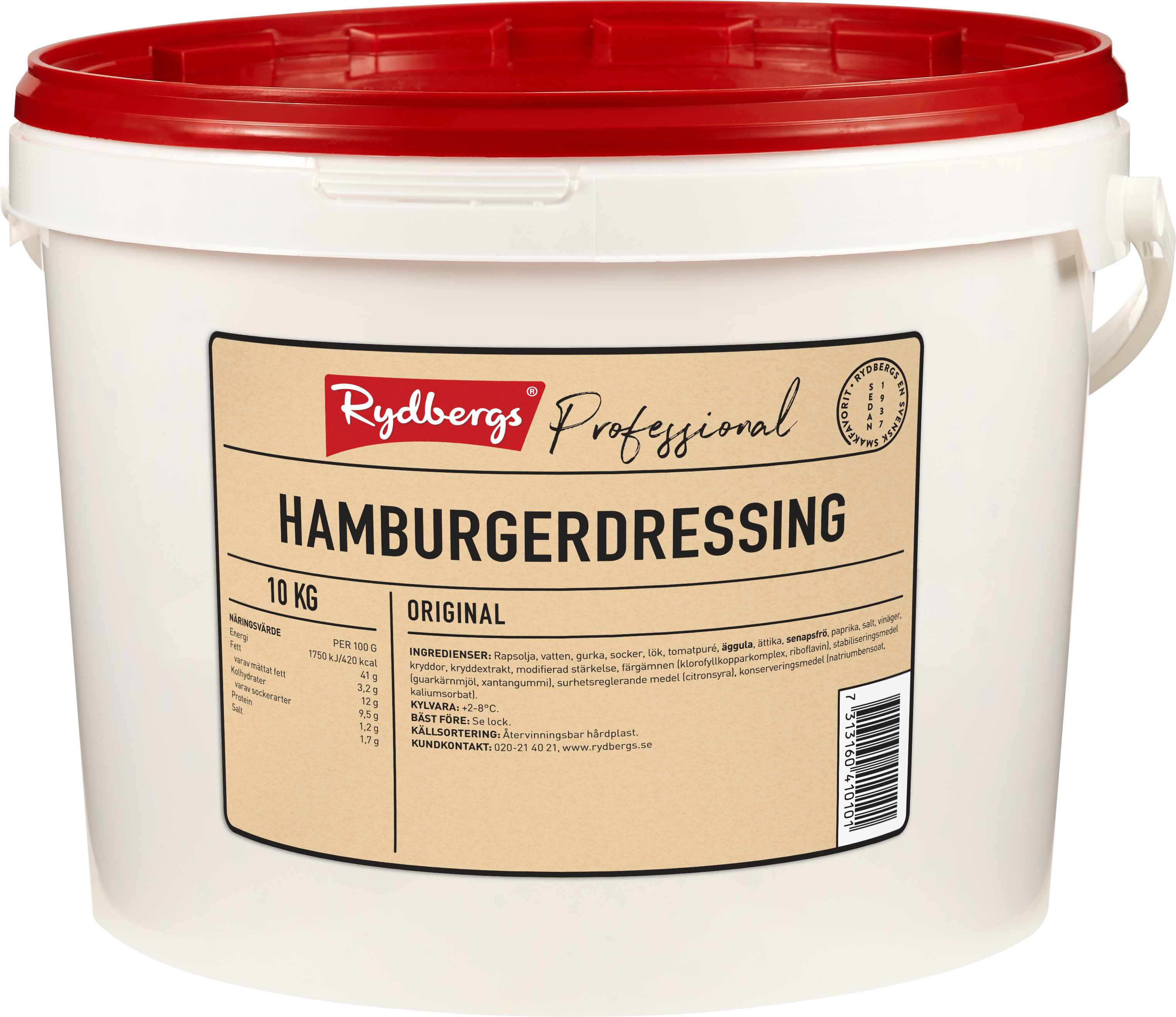 Hamburgerdressing