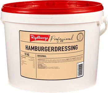 Hamburgerdressing