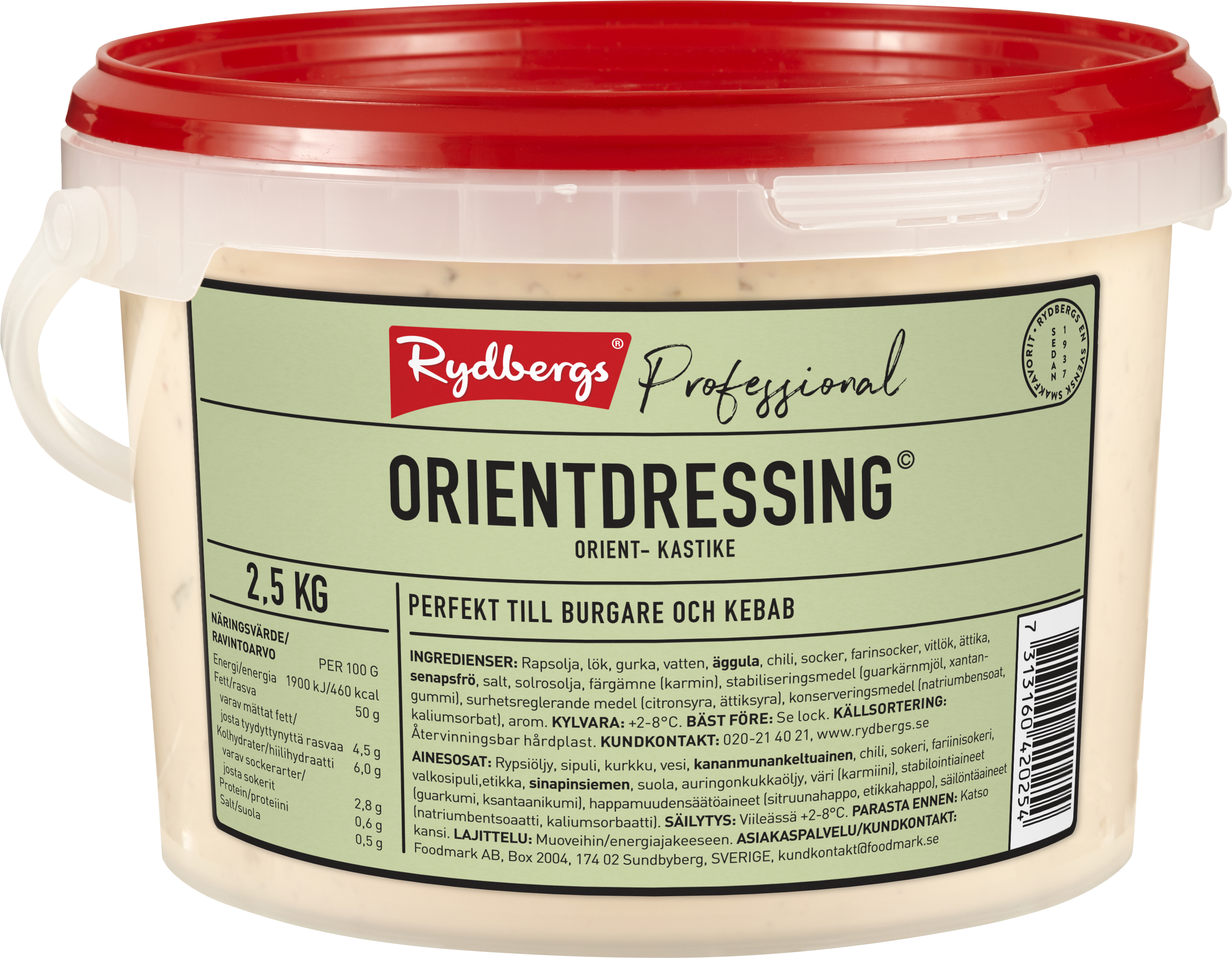 Orientdressing