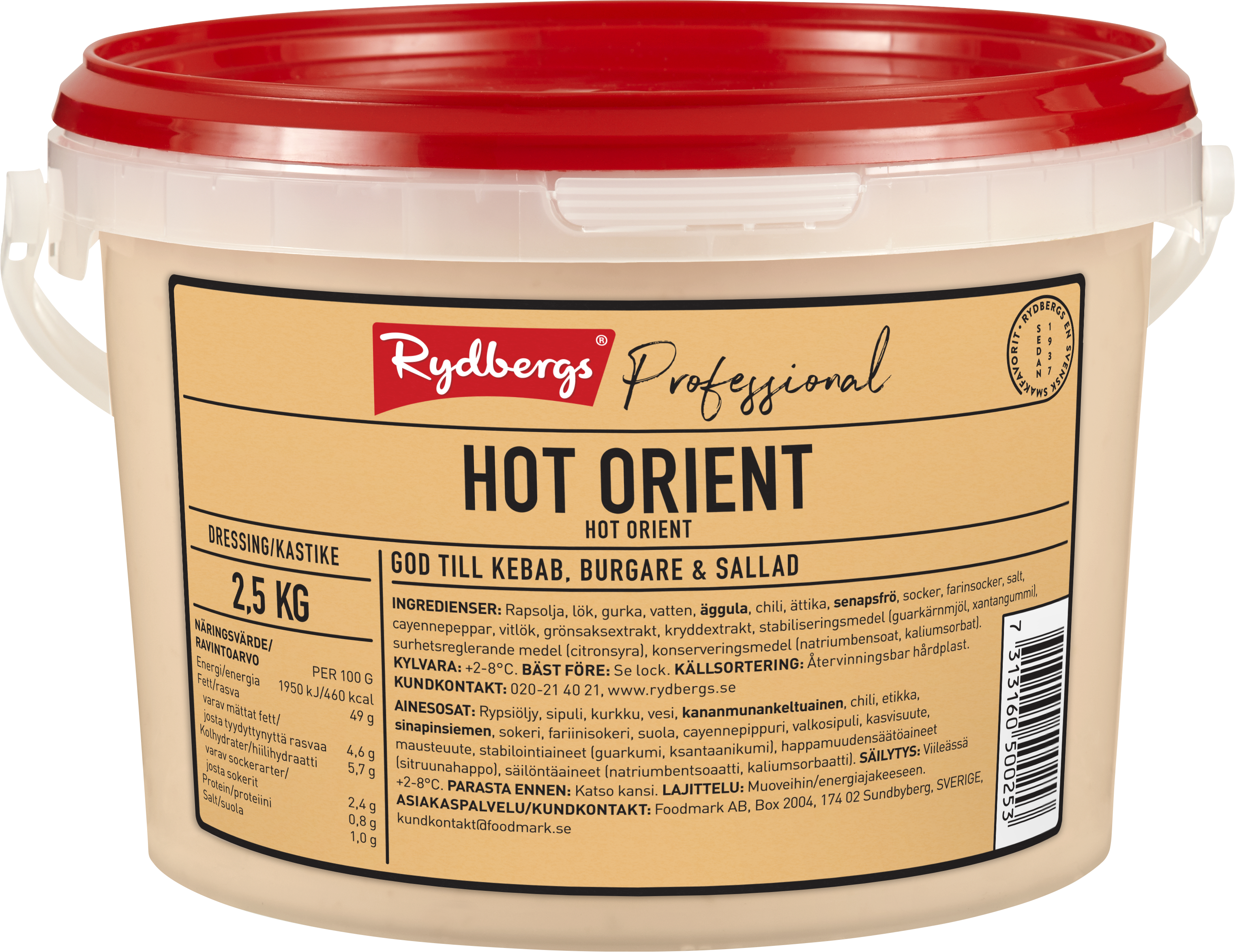 Hot Orientdressing