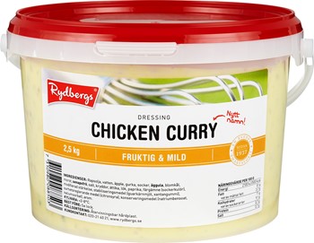 Chicken Curry dressing