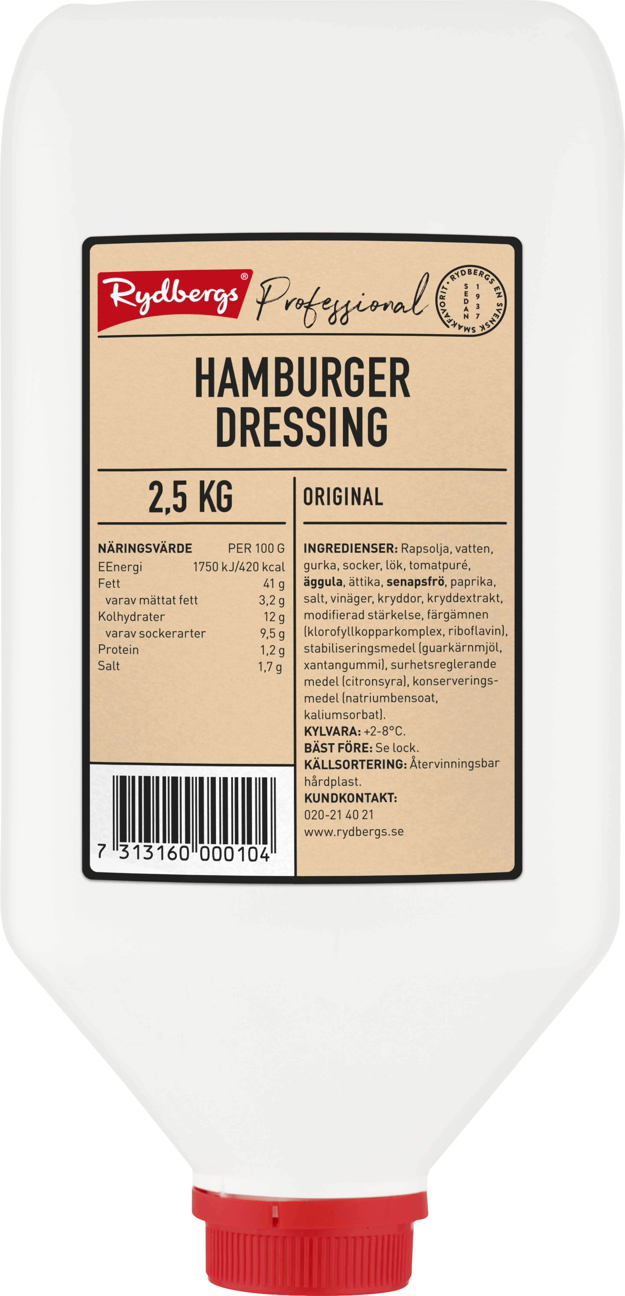 Hamburgerdressing