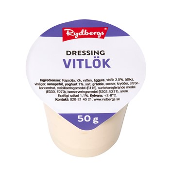 Vitlökdressing