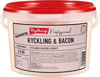 Baguettesallad Kyckling&Bacon