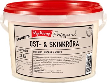 Baguettesallad Ost & Skinka