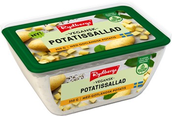 Vegansk Potatissallad