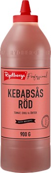 Röd Kebabsås