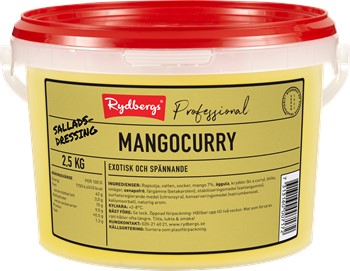 MangoCurrydressing