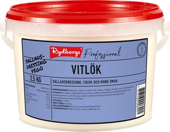 Dressing vitlök