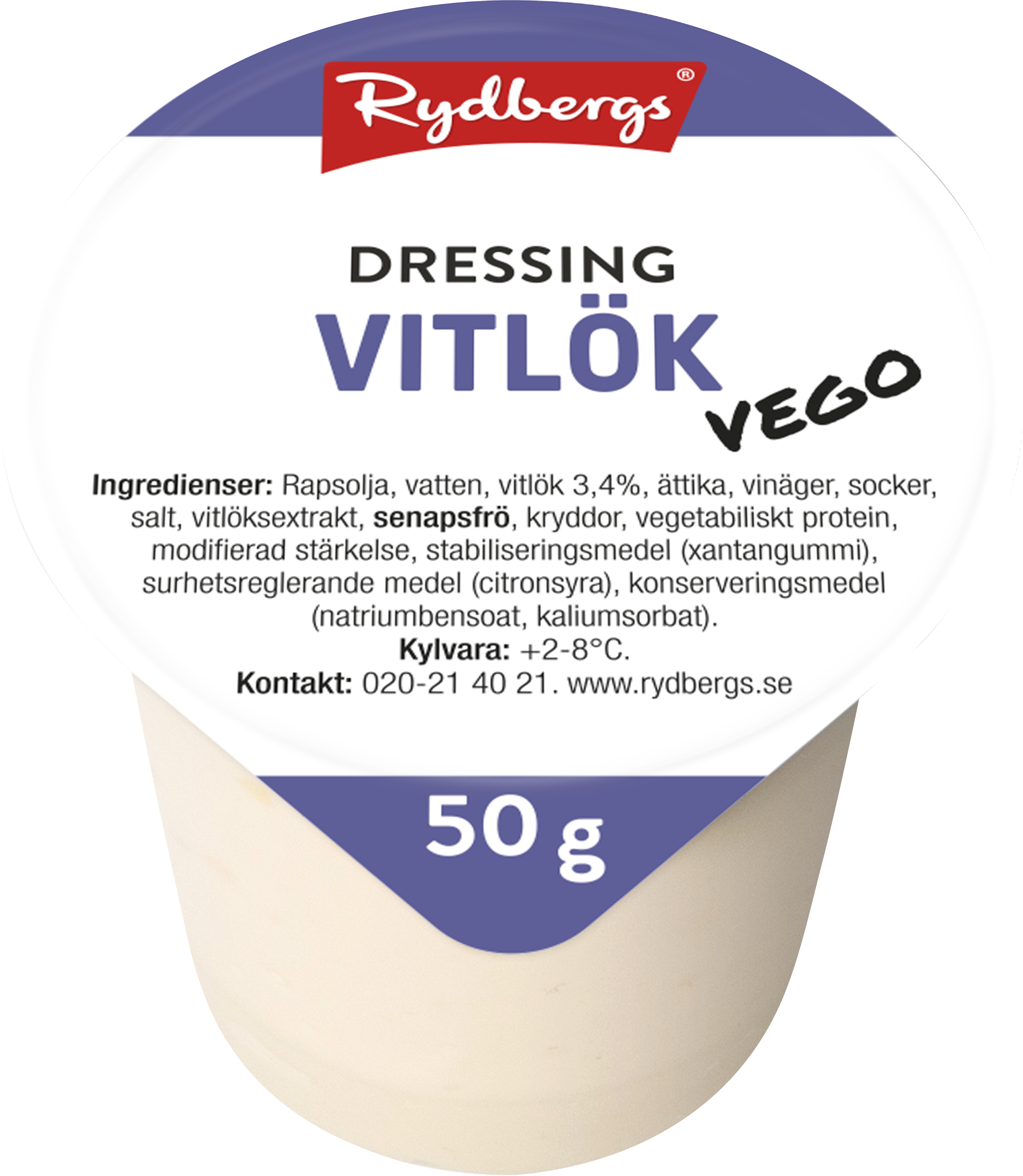Dressing Vitlök Vego