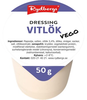 Dressing Vitlök Vego