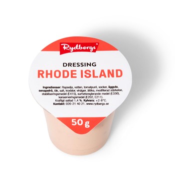 Dressing Rhode Island