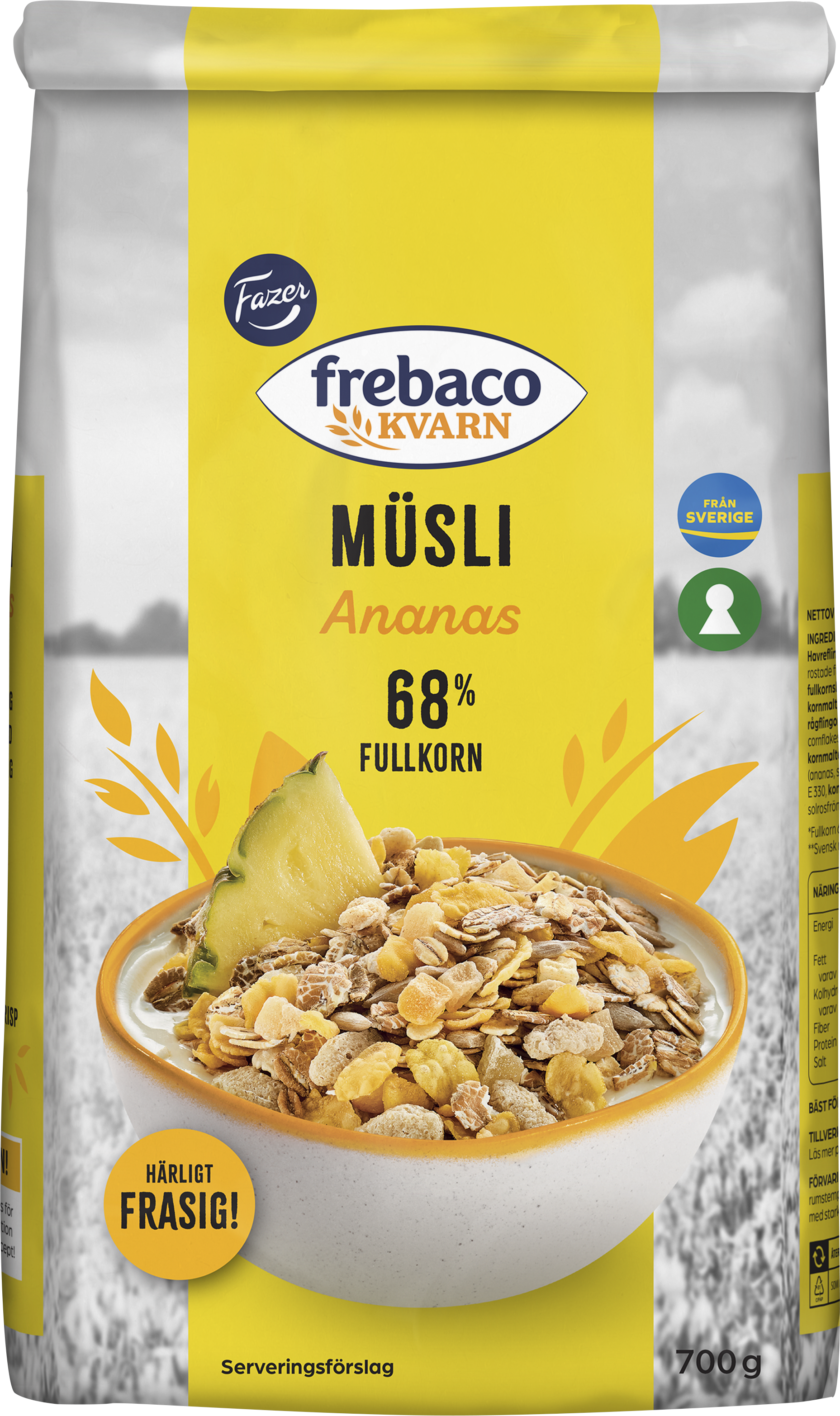 Ananas Müsli