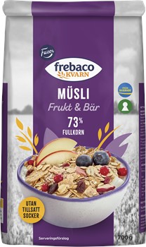 Frukt & Bär Müsli