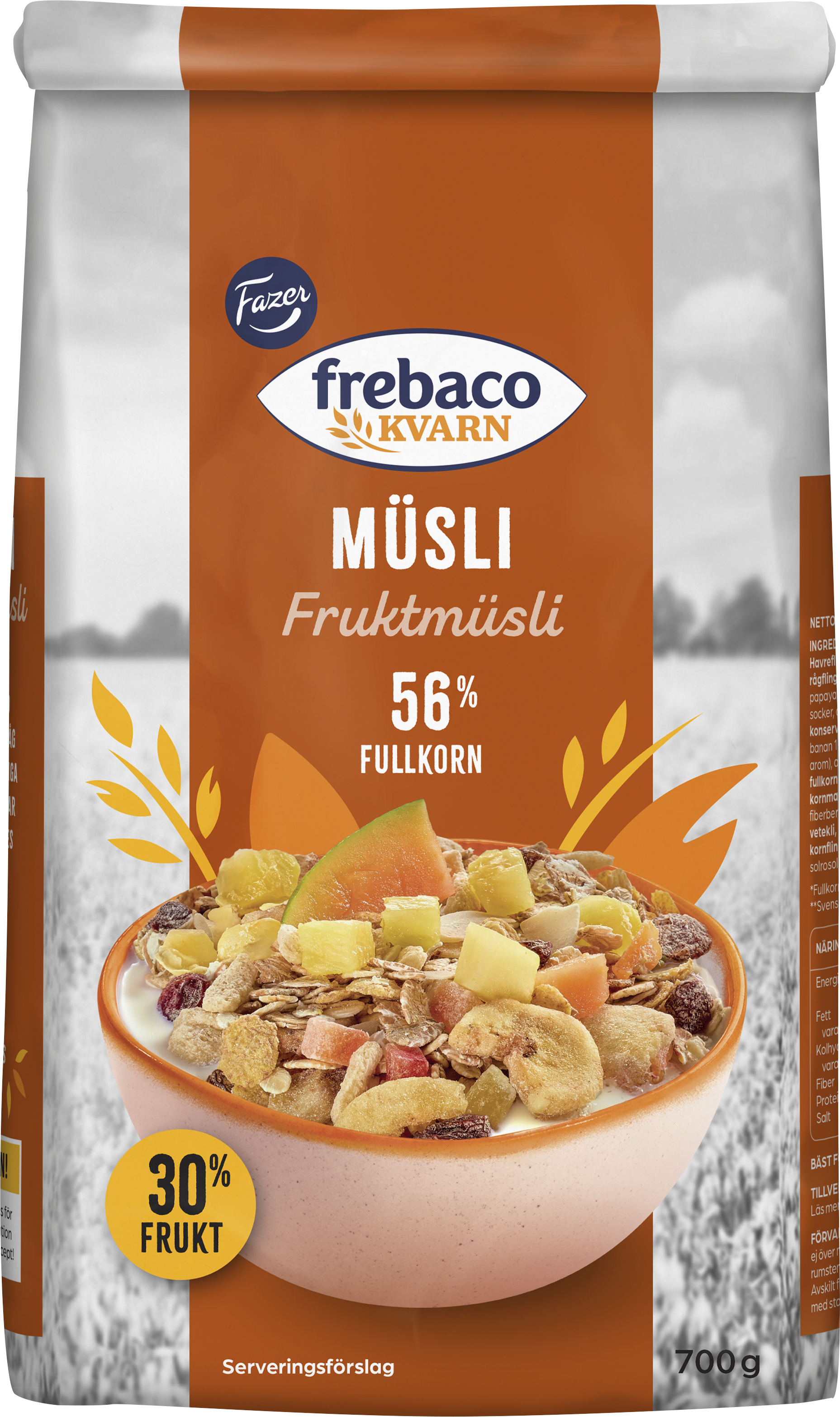 Frukt Müsli