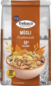 Frukt Müsli