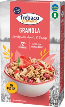 Granola Jordgubb, Äpple & Vanilj