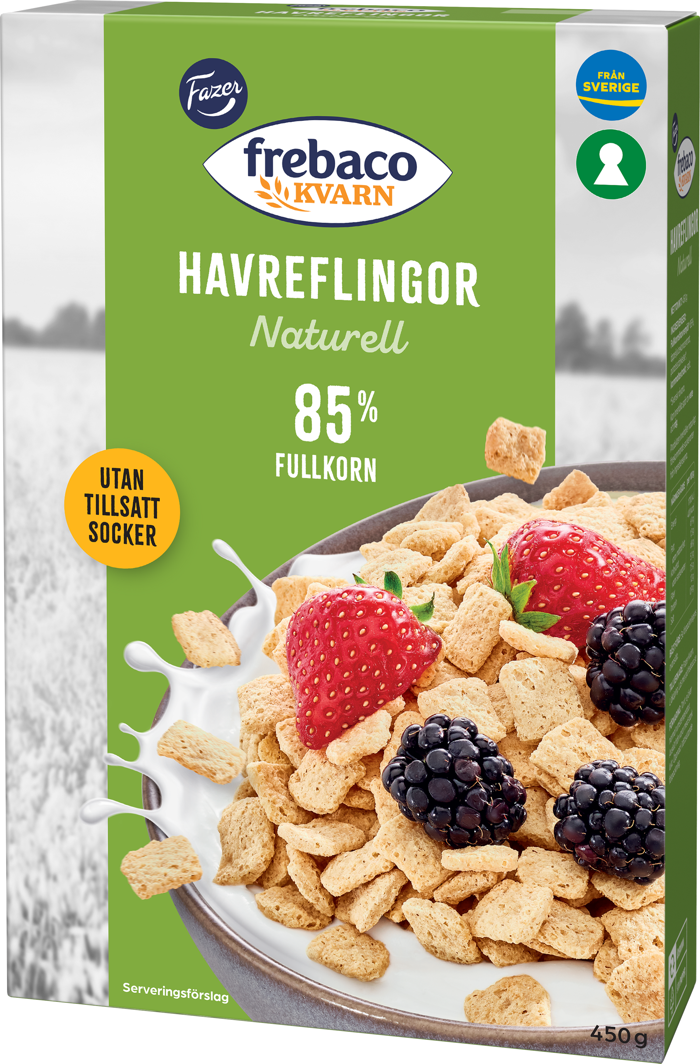 Havreflingor Naturell