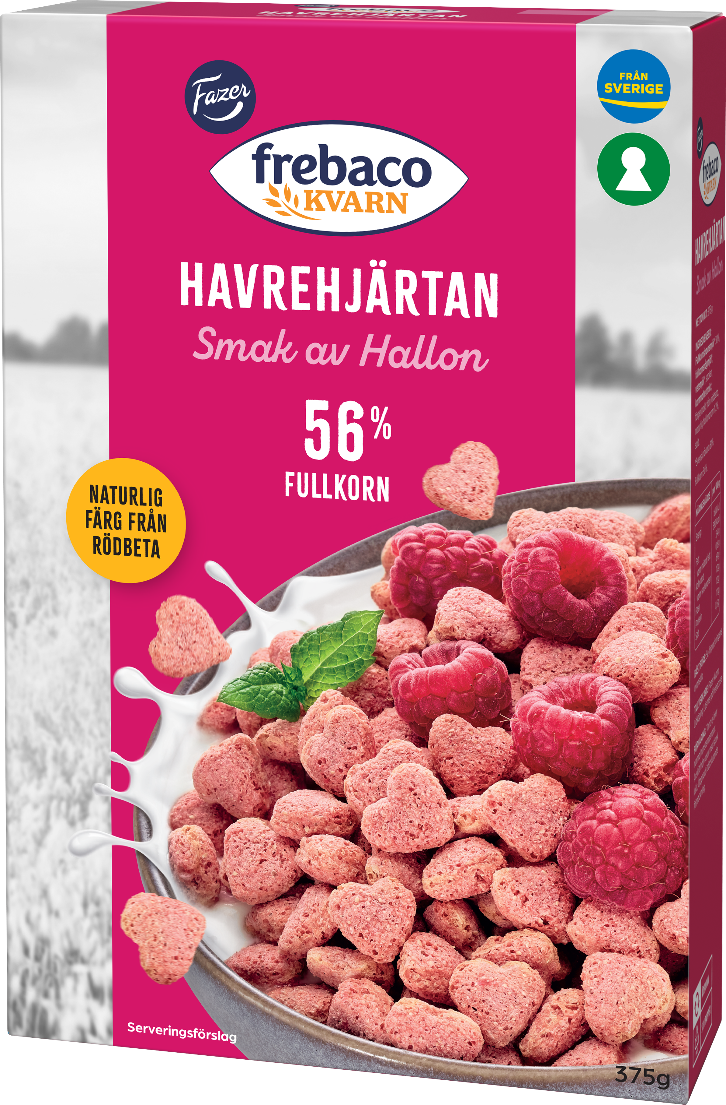 Havrehjärtan Smak av Hallon