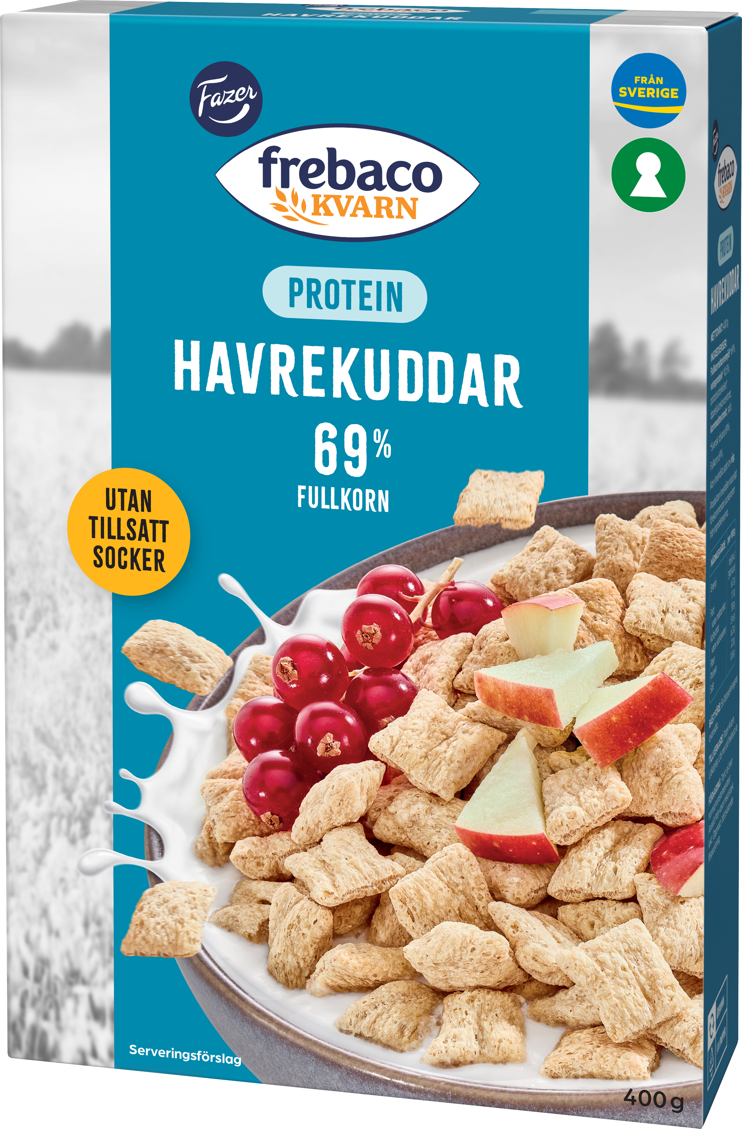 Havrekuddar Protein