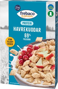 Havrekuddar Protein