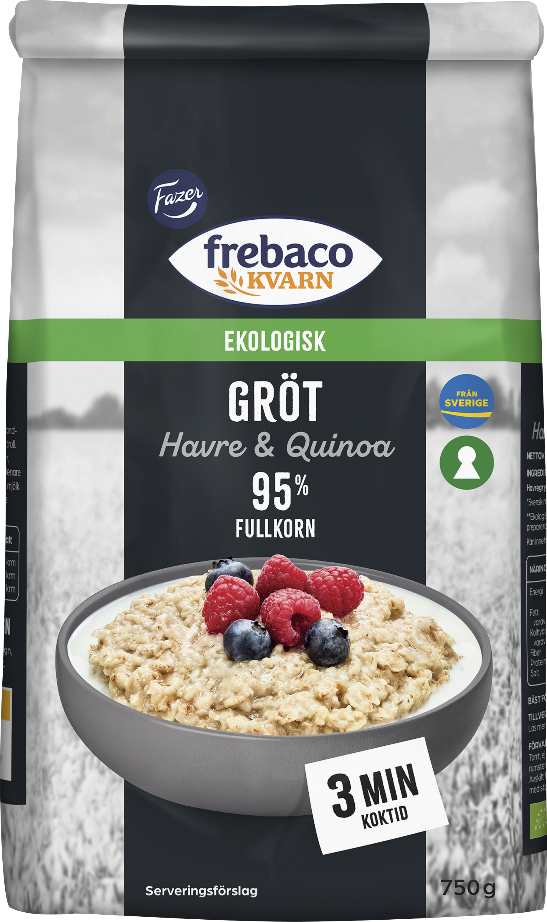 Havre & Quinoa Gröt