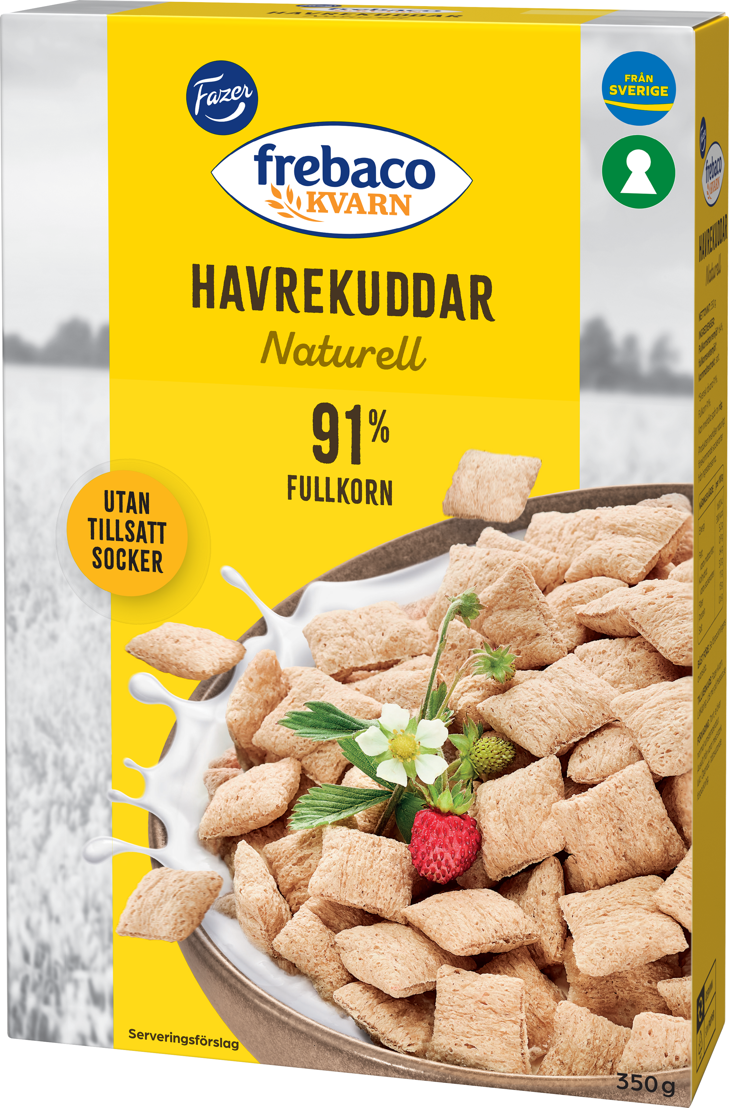 Havrekuddar Naturell