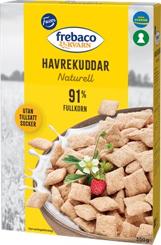 Havrekuddar Naturell