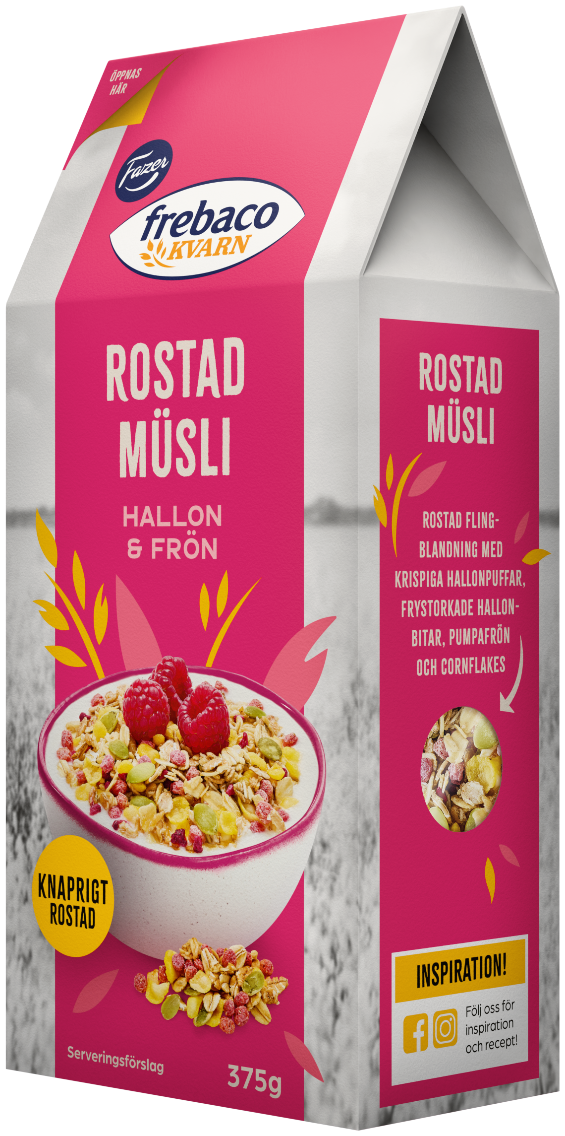 Rostad Müsli Hallon/Frön