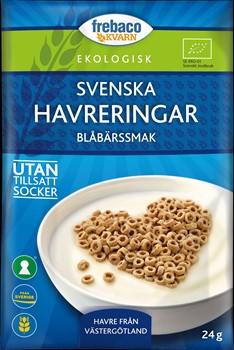 Havrering Blåbsmak