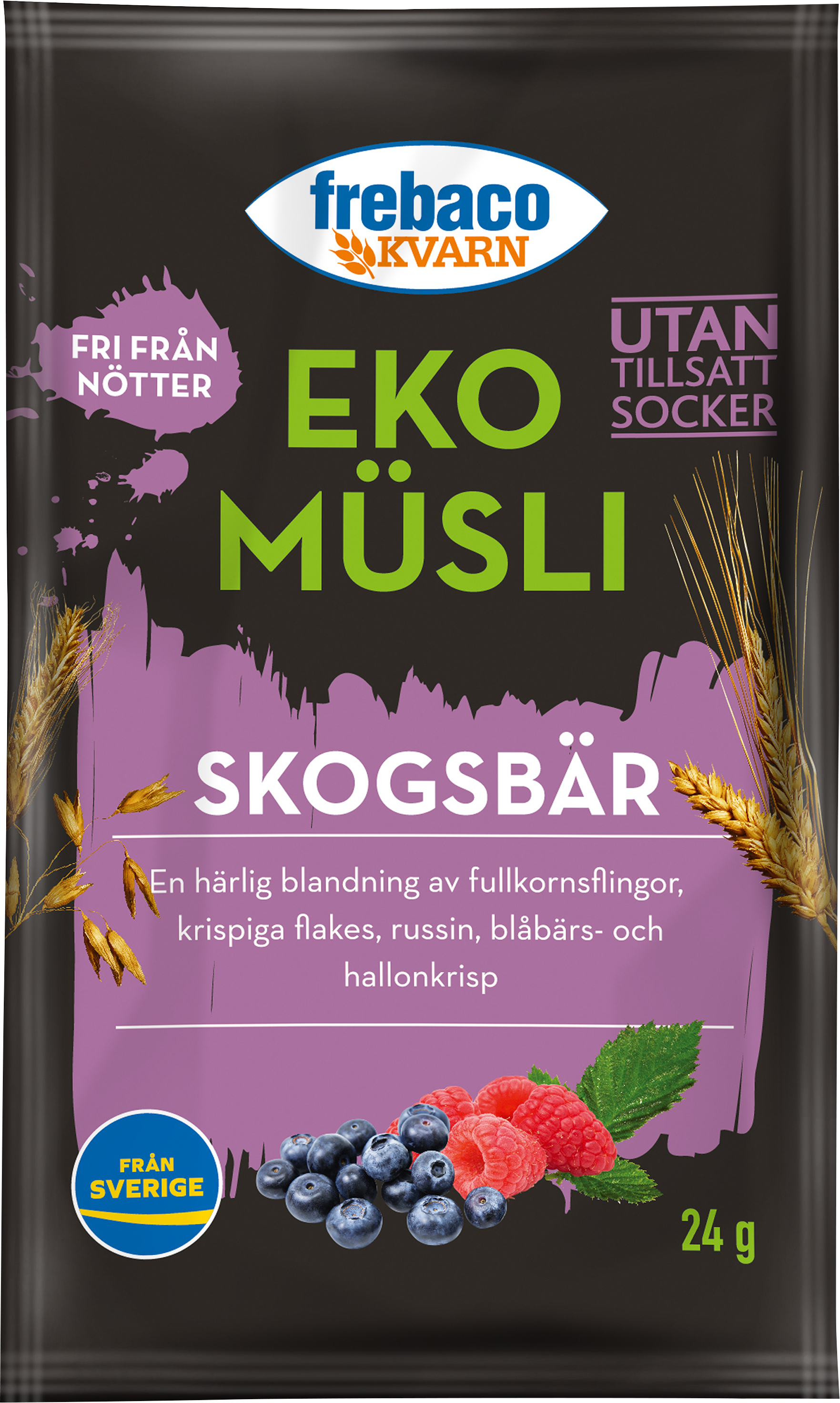 EKO Müsli Skogsbär