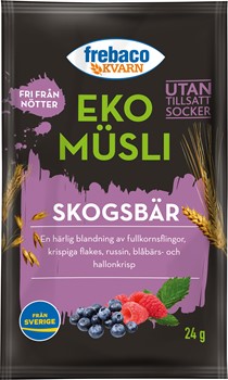 EKO Müsli Skogsbär