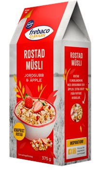 Roasted Müsli Jordgubb /Äpple