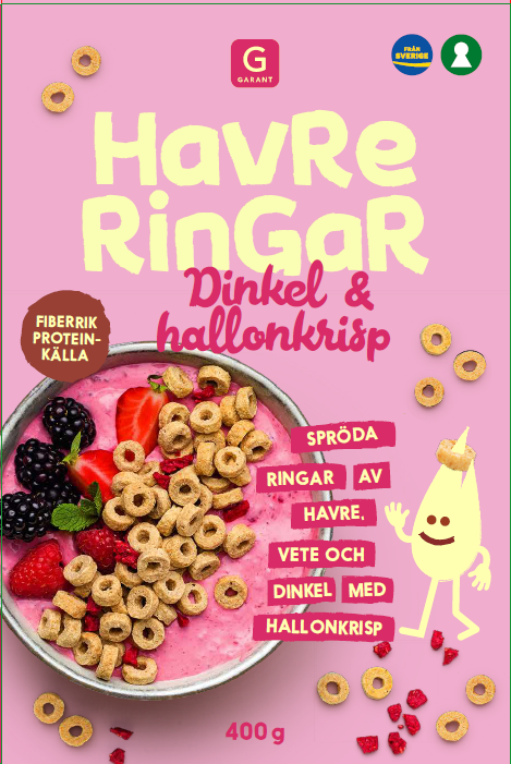 Dinkelring Hallon