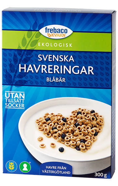 Havreri Eko Blåbär